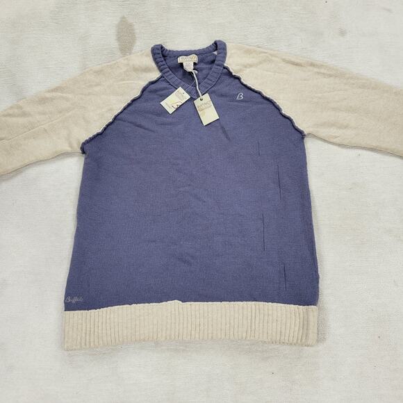 Vintage Buffalo David Bitton Sweater Mens Size Medium Lambswool NWT RN 85706 - Picture 3 of 16